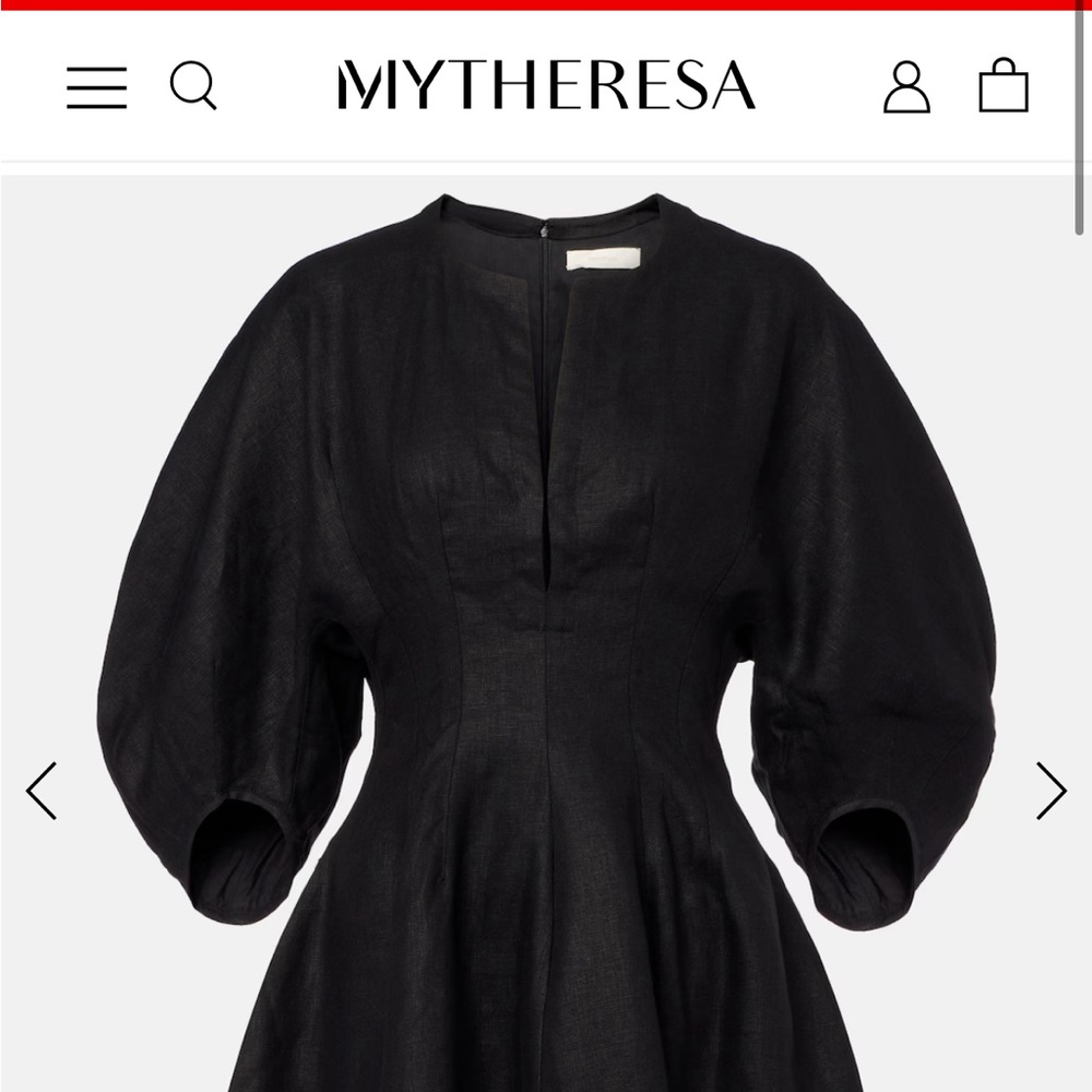 NWT faithfull soleil mini dress brown